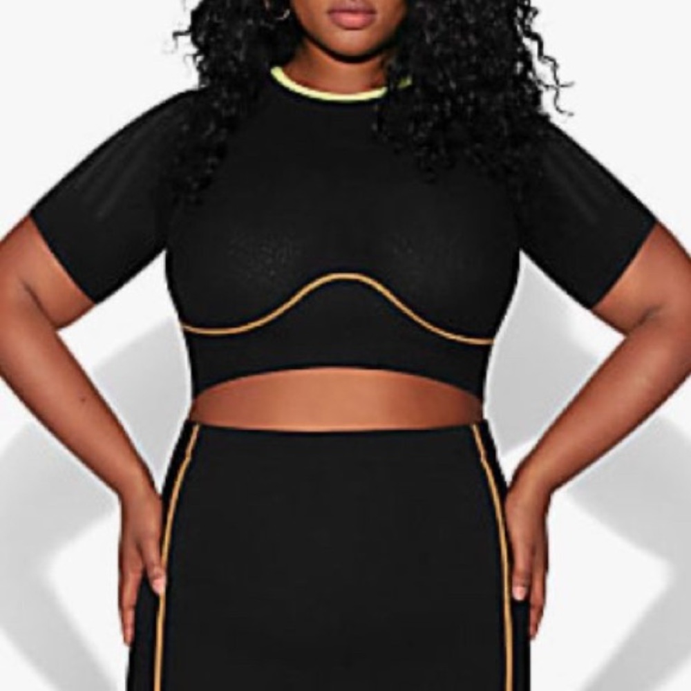 Adidas x Ivy Park knit crop top
